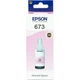 Чернила для Epson L805 Epson 673 Light Magenta 70мл C13T67364A - изображение 1