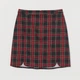 Спідниця H&M 0634068_клітина 32 Червона (KAY2000000964461) - зображення 1