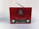 Радиоприемник на солнечной батарее с функцией power bank и фонариком NNS NS-1556S Red - изображение 2