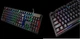 Набор для геймеров игровая мембранная клавиатура с мышкой с RGB LED подсветкой KR-6300 USB - изображение 4