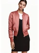 Бомбер женский H&M 0314522_терракот 34 Терракотовый (KAY2000000942537) - изображение 1
