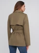 Плащ женский H&M 0852103_хаки XS Хаки (2000001114988) - изображение 2