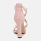 Босоніжки L.Carvari Rco1612-79-11 40 25 см Рожеві (H2000029669958) - зображення 5