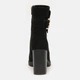 Ботинки L.Carvari Rc1188-33-11 37 24 см Черные (H2000029632945) - изображение 5