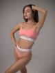 Комплект белья Apriori Bralette String AU-200120 XS Коралловый (ROZ6400134928) - изображение 1