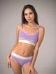 Комплект белья Apriori Bralette Slip AU-200125 S Лиловый (ROZ6400134954) - изображение 6