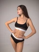 Комплект белья Apriori Bralette Slip AU-200128 XS Черный (ROZ6400134968) - изображение 4