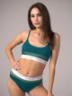 Комплект белья Apriori Bralette Slip AU-200129 S Изумруд (ROZ6400134974) - изображение 3