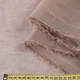 Лен французский гардинный коричневый светлый, ш.280 (30447.015) - изображение 2