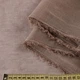 Лен французский гардинный бежево-коричневый, ш.280 (30447.016) - изображение 2