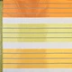 Вуаль тюль жаккард полоски атласные оранжево-желтые, белая, ш.150 (37115.026) - изображение 1