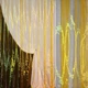 Органза тюль хамелеон желтая с розовым отливом, ш.275 (30512.011) - изображение 1