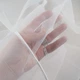 Органза тюль белая с утяжелителем, ш.300 (37501.002) - изображение 2