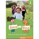 Jana und Dino 1 Kursbuch. Michael Priestoth, Manuela Georgiakaki. ISBN:9783191010614 - изображение 1