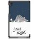 Чохол Primo для планшета Samsung Galaxy Tab A7 Lite 8.7" 2021 (SM-T220 / SM-T225) Slim - Good Night - зображення 2