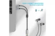 Аудио кабель сплиттер Ugreen 3.5 mm female to 2×3.5 mm male splitter cable с нейлоновой оплеткой 20899 silver/black - изображение 3