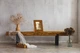 Фоторамка дерев'яна 15х20 багет: DL4801-01 Горіх (з антибліковим склом 2мм, двп з ніжкою) EmojiFrame - зображення 5