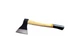 Топор Mastertool 1000 г ручка деревянная (05-0130) сталь C45 - изображение 2