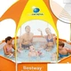 Бассейн каркасный круглый Bestway 56432 244х51 см Orange (N008952) - изображение 1
