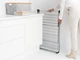 Сушилка напольная с перекладиной Brabantia серый металлик 25м 403545 - изображение 8
