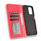 Чохол Deexe Retro Style для Xiaomi Redmi 10 / 10 (2022) / 10 Prime - Red - зображення 4
