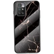 Чохол з малюнком Deexe Gradient Pattern для Xiaomi Redmi 10 / 10 (2022) / 10 Prime - Black / Gold - зображення 1