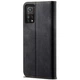 Чохол-книжка з кишеньками UniCase Jeans Wallet для Xiaomi 11T / 11T Pro - Black - зображення 4