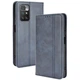 Чохол-книжка Deexe Retro Style для Xiaomi Redmi 10 / 10 (2022) / 10 Prime - Blue - зображення 1