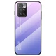 Защитный чехол Deexe Gradient Color для Xiaomi Redmi 10 / 10 (2022) / 10 Prime - Pink / Purple - изображение 1