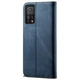 Чохол-книжка з кишеньками UniCase Jeans Wallet для Xiaomi 11T / 11T Pro - Blue - зображення 4
