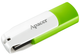 Flash Drive Apacer AH335 32GB (AP32GAH335G-1) Зелений/Білий (6360084) - зображення 1