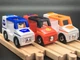 Машинка для деревянной железной дороги PlayTive Junior Polizei Германия - изображение 7