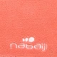 Полотенце из Мягкой Микрофибры NABAIJI (80 х 130 см) для Бассейна (и других видов спорта) Красное - изображение 2