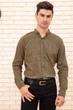 Рубашка Time of Style M Хаки AG-0010763 - изображение 1