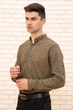 Рубашка Time of Style M Хаки AG-0010763 - изображение 3