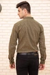 Сорочка Time of Style S Хакі AG-0010763 - зображення 4