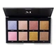Палетка хайлайтеров Morphe 8S Stellar Impact Highlighter Palette 28 г (192608205526) - зображення 1