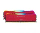 Оперативна пам'ять Crucial 16 GB (2x8GB) DDR4 3000 MHz Ballistix RGB Red (BL2K8G30C15U4RL) - зображення 1