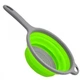 Друшляк складний силіконовий Frico FRU-088-Green 40.5 см зелений - зображення 1