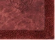 Набор ковриков Arya Tiffany 60x100, 60x50 Бордовый (8683268006551) - изображение 2