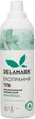 Жидкое концентрированное бесфосфатное средство для стирки Delamark Universal 1 л (4820152330154) - изображение 2