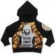 Худі з кишенями Cloise Чорний 104 см CL0113023 (535582) - зображення 1