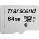 Карта памяти Transcend 64GB microSDXC class 10 UHS-I U1 (TS64GUSD300S) - изображение 1