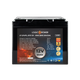 Акумулятор LogicPower LP LiFePO4 BYD 12V - 60 Ah (BMS 50A/25А) пластик - зображення 1