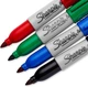Маркеры перманентные Sharpie Mini Permanent Markers, Fine Points 4 шт. (‎‎‎35113PP) - изображение 3