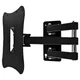 Кронштейн VESA Wall Mount SL10 для телевизора 23" - 32" настенный Черный (1282) - зображення 1