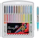 Набор маркеров перманентных BIC Intensity Permanent Marker, Ultra Fine Point 24 шт. (‎GPMUP24) - изображение 1