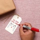 Маркер перманентный Sharpie Permanent Markers, Fine Point Красный 1 шт. (‎30002-1) - изображение 4