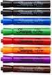 Набор маркеров для флипчарта Sharpie Flip Chart Markers, Bullet Tip Цветные 8 шт. (22478) - изображение 1