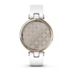 Смарт-часы Garmin Lily Sport Cream Gold-White (010-02384-10); 0.91" (240x201) TFT / Bluetooth / GPS / до 5 дней / 5 ATM / 34.5 х 34.5 х 10.15 мм, 24 г / белый с золотистым - изображение 2